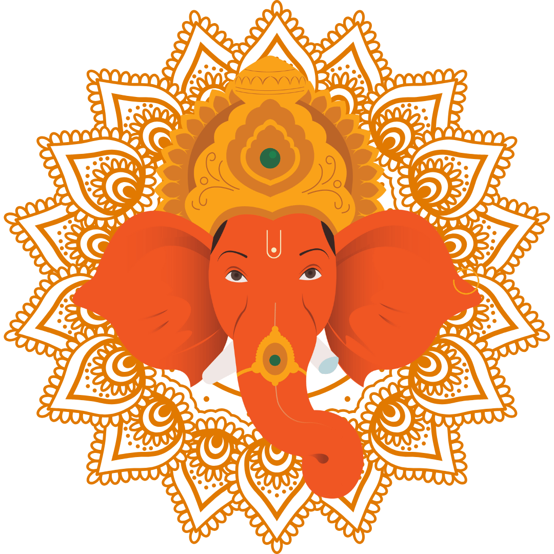 Gold and silver plated Ganesha idols in small and large sizes displayed for home temple and gifting purposes.