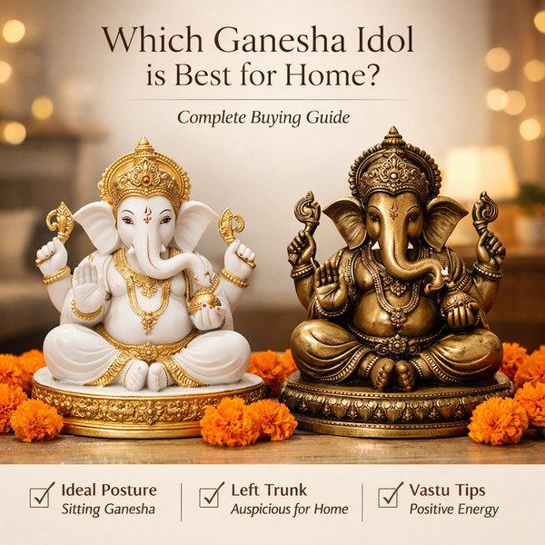 Which Ganesha Idol is Best for Home? Complete Buying Guide