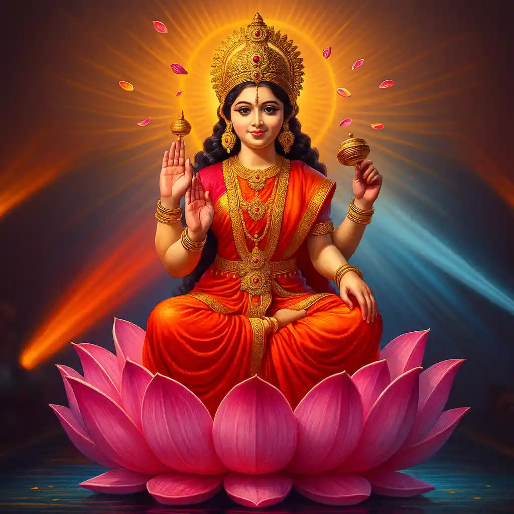 Goddess Lakshmi and the Path to Abundance