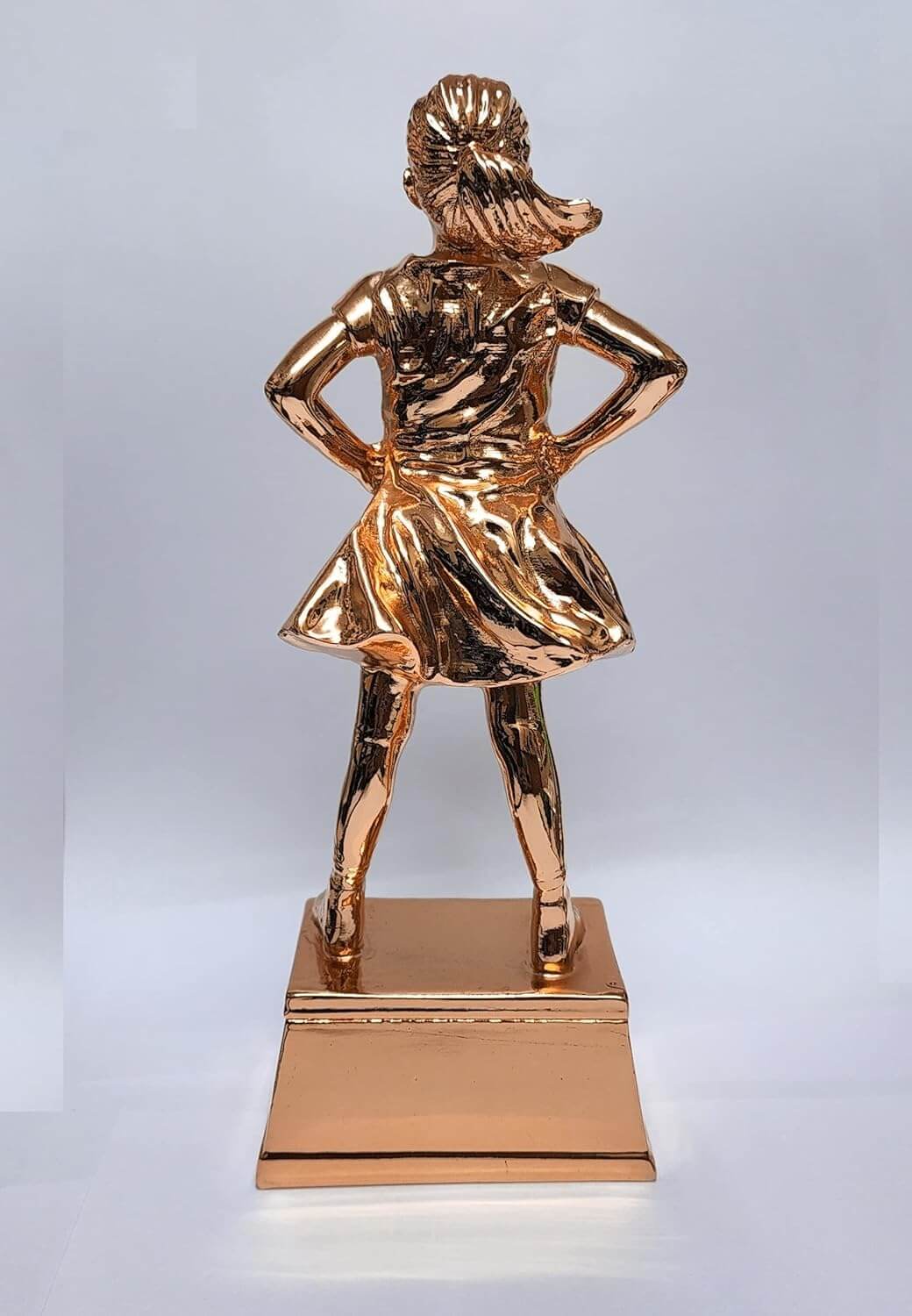 Best Daughter: Rose Gold Fantasy Figurine Gift | Perfect Gift for Girls