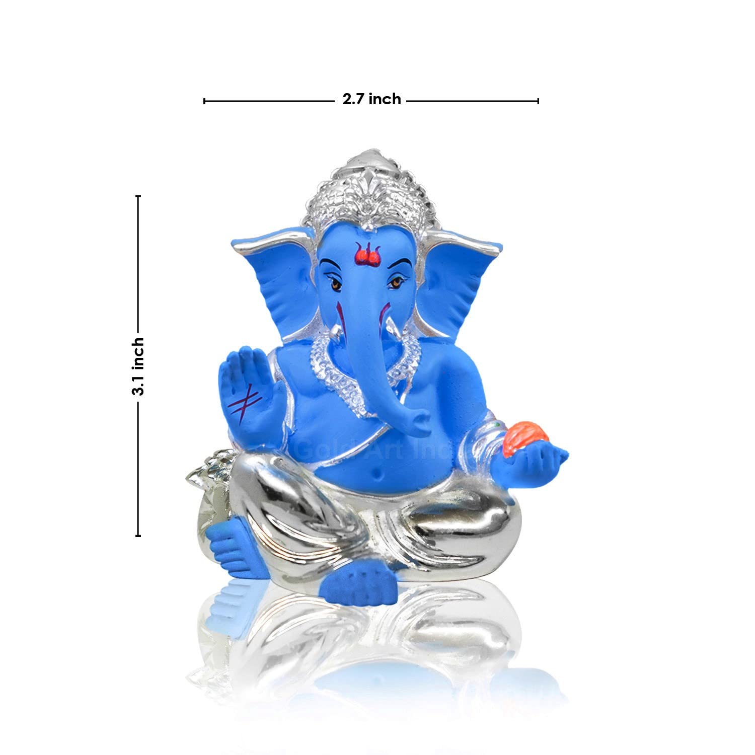 blue-silver-ganesha-idol-dimensions
