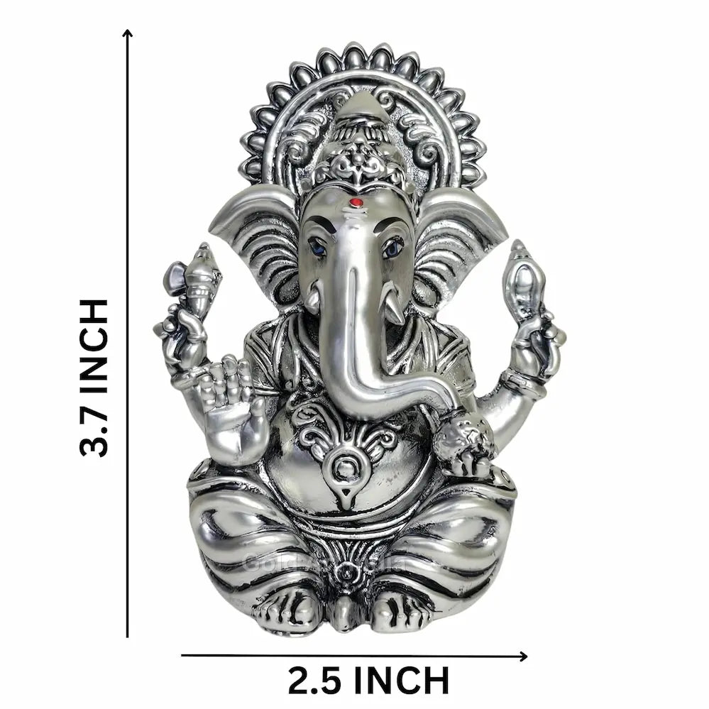 ganesha idol for gifting puja and office desk size