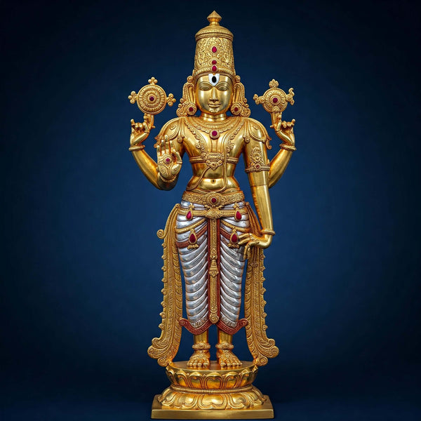 The Divine Significance of Lord Tirupati Balaji Idols & Their Vastu Benefits