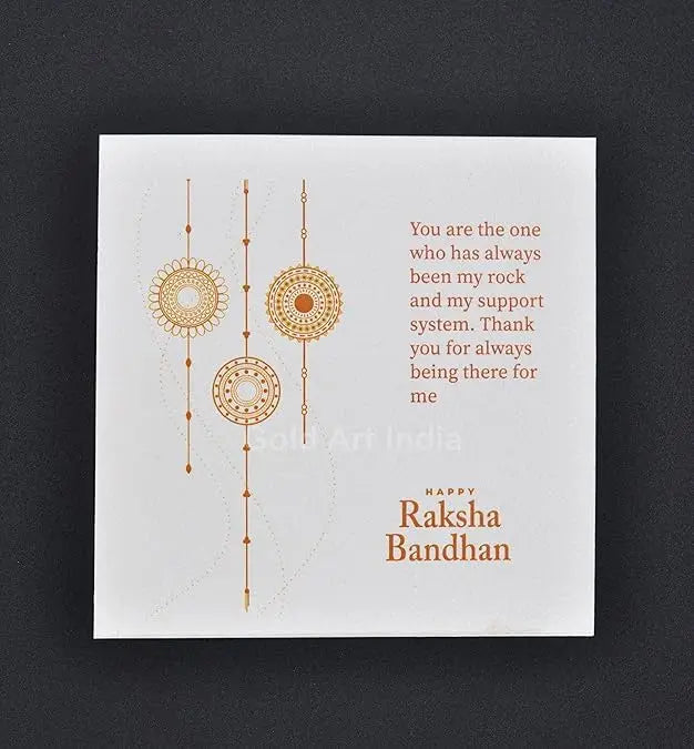 raksha bandhan card