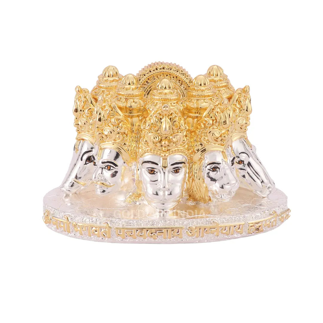 Which direction should Hanuman idol face — Gold Art India