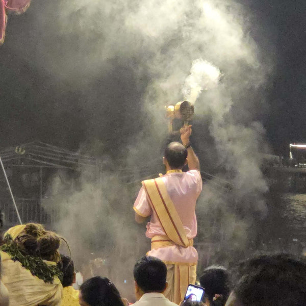 Kashi Vishwanath Temple in Varanasi, a sacred site dedicated to Lord Shiva.