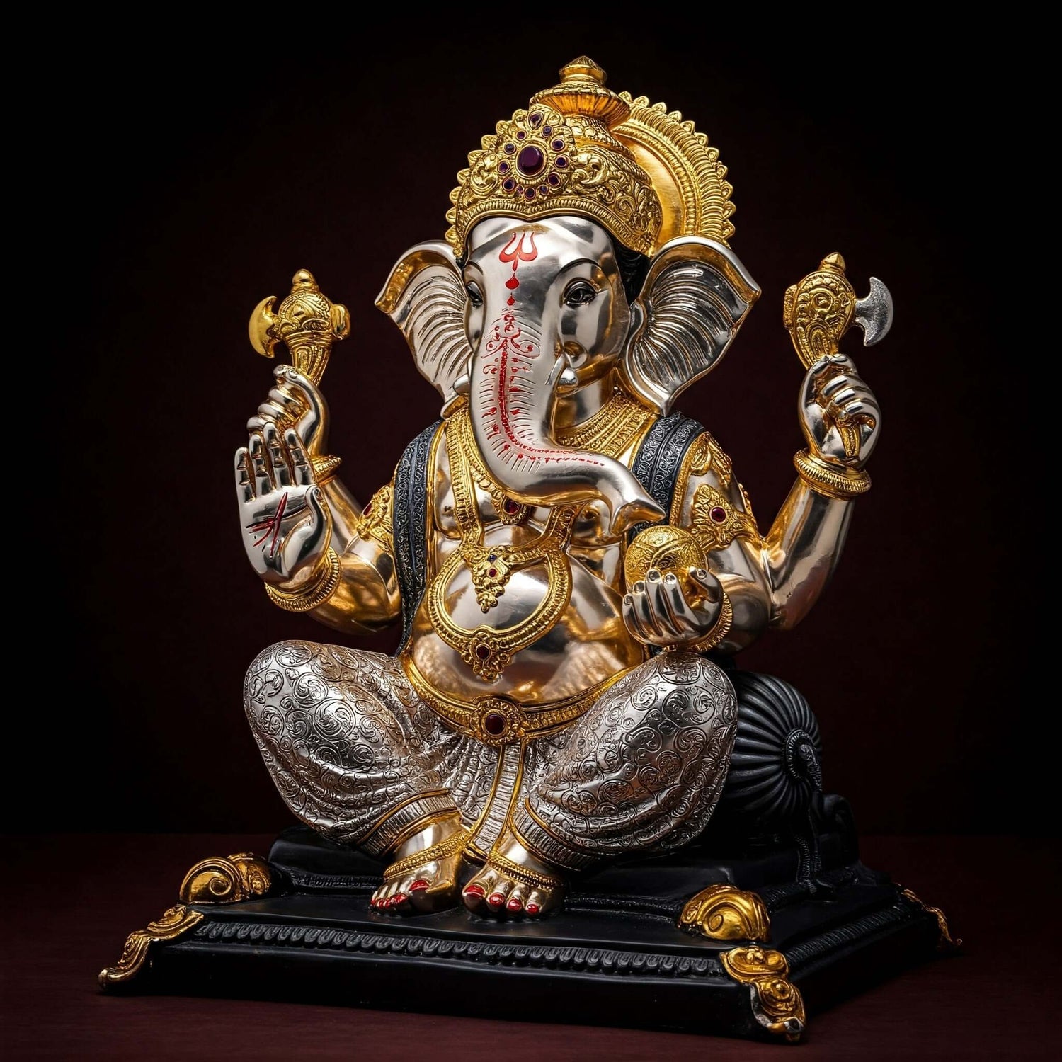 The Significance of Lord Ganesha – Bring Home Divine Blessings with Gold Art India