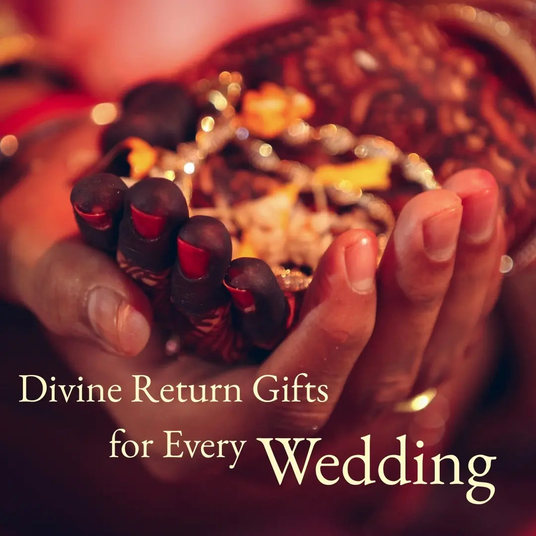 Divine wedding Return Giftes 