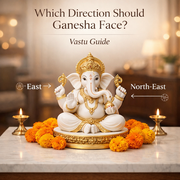 Which Direction Should Ganesha Face at Home? (Vastu Guide)