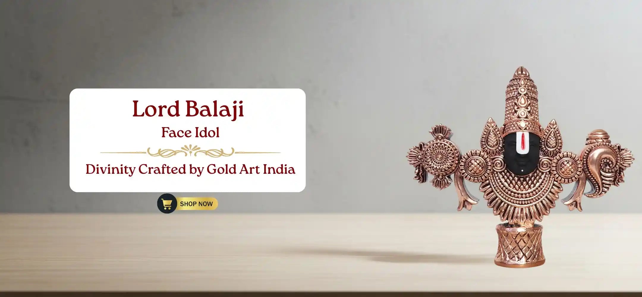 Balaji face idol website_banner