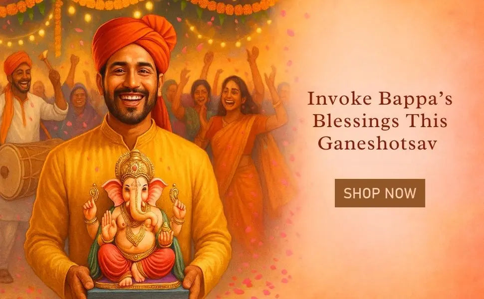 Ganesh chaturthi website Banner 