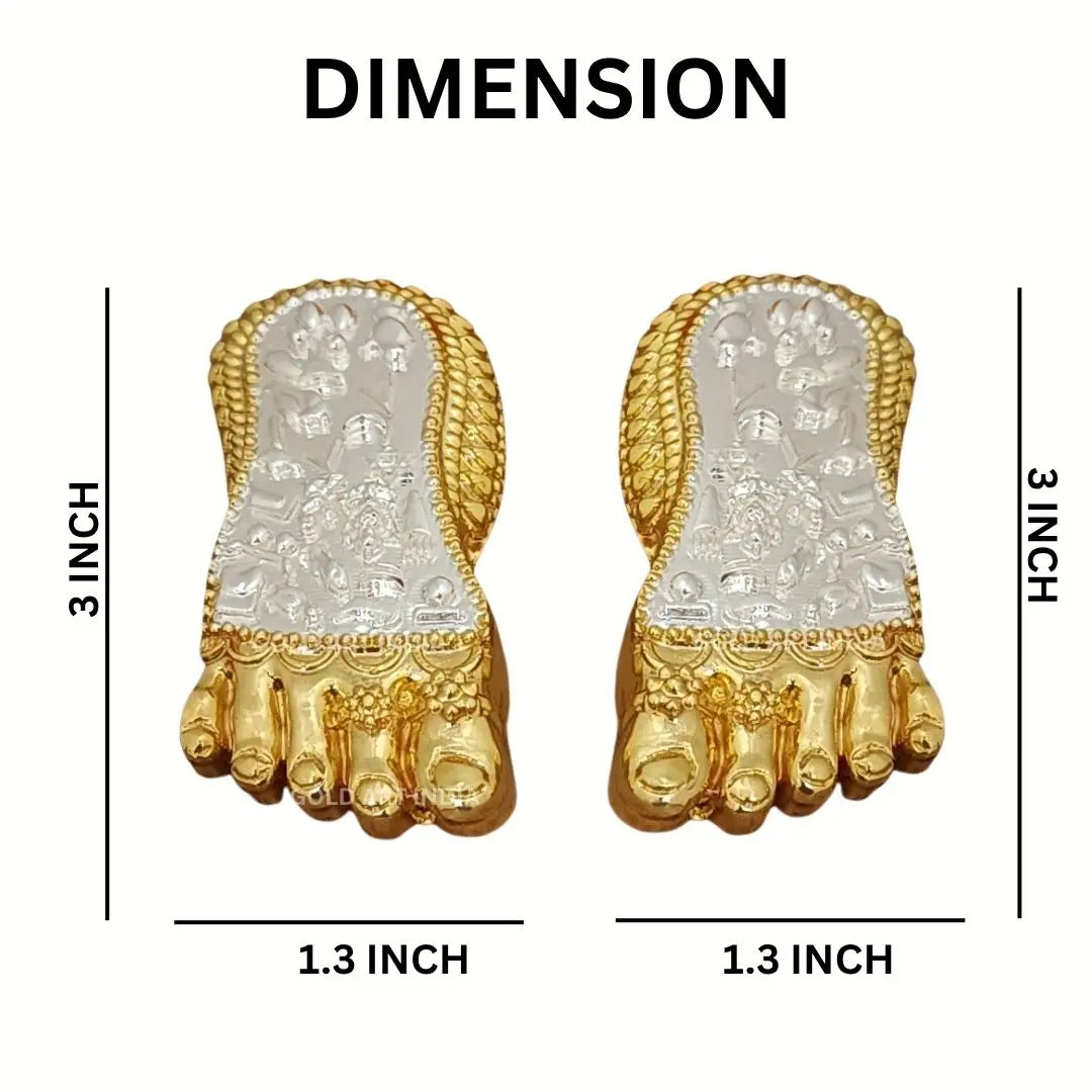 Gold_and_Silver_Plated_Laxmi_Charan_paduka_size_3_inch