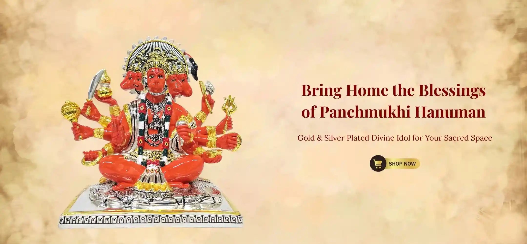 Panchukhi Hanuman Banner  